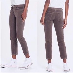 Size 31 (fits a bit snug) corduroy MORHER pants